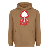 Toasted Coconut forest-fc Heavyweight Hoodie - linhVisuals