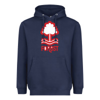 Navy forest-fc Heavyweight Hoodie - linhVisuals