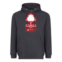 Smoke forest-fc Heavyweight Hoodie - linhVisuals