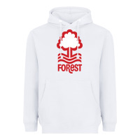 White forest-fc Heavyweight Hoodie - linhVisuals