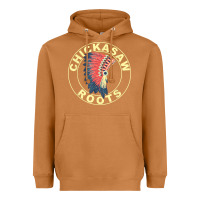 Meerkat chickasaw roots headdress native american chickasaw nation Heavyweight Hoodie - linhVisuals