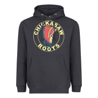 Smoke chickasaw roots headdress native american chickasaw nation Heavyweight Hoodie - linhVisuals