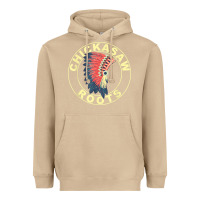 Mushroom chickasaw roots headdress native american chickasaw nation Heavyweight Hoodie - linhVisuals