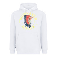 White chickasaw roots headdress native american chickasaw nation Heavyweight Hoodie - linhVisuals