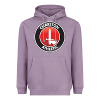 Lavender charlton-fc Heavyweight Hoodie - linhVisuals