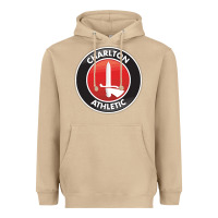 Mushroom charlton-fc Heavyweight Hoodie - linhVisuals