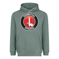 Sage charlton-fc Heavyweight Hoodie - linhVisuals