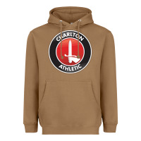 Toasted Coconut charlton-fc Heavyweight Hoodie - linhVisuals