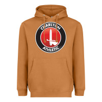 Meerkat charlton-fc Heavyweight Hoodie - linhVisuals