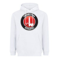 White charlton-fc Heavyweight Hoodie - linhVisuals
