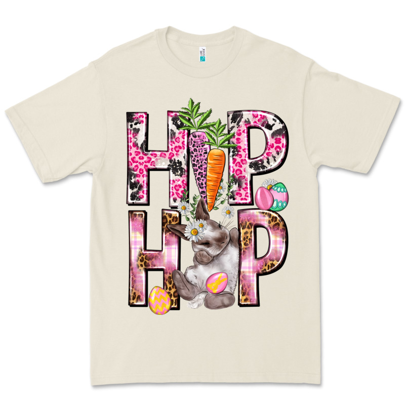 Hip Hop Easter Girl Easter Day Premium Tee by HowdyJamesFarm | Teevron