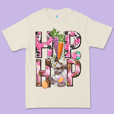 Hip Hop Easter Girl Easter Day Premium Tee Designed By Howdyjamesfarm