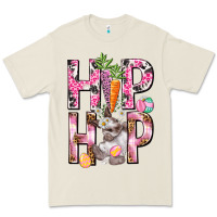 Bone Hip hop Easter Girl Easter Day Premium Tee - HowdyJamesFarm