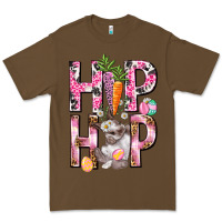 Cacao Hip hop Easter Girl Easter Day Premium Tee - HowdyJamesFarm