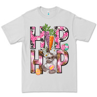 Dove Grey Hip hop Easter Girl Easter Day Premium Tee - HowdyJamesFarm