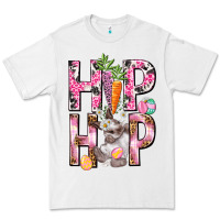 White Hip hop Easter Girl Easter Day Premium Tee - HowdyJamesFarm
