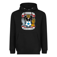 Black coventry-city-fc Heavyweight Hoodie - linhVisuals