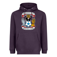 Plum coventry-city-fc Heavyweight Hoodie - linhVisuals