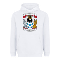 White coventry-city-fc Heavyweight Hoodie - linhVisuals