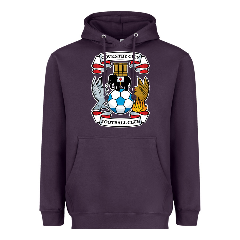 Coventry-city-fc Heavyweight Hoodie by linhVisuals | Teevron