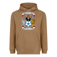 Toasted Coconut coventry-city-fc Heavyweight Hoodie - linhVisuals