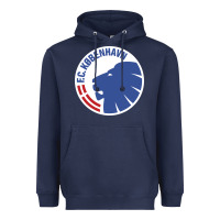 Navy fc-københavn Heavyweight Hoodie - linhVisuals