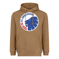 Toasted Coconut fc-københavn Heavyweight Hoodie - linhVisuals