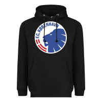 Black fc-københavn Heavyweight Hoodie - linhVisuals