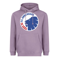 Lavender fc-københavn Heavyweight Hoodie - linhVisuals