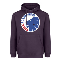 Plum fc-københavn Heavyweight Hoodie - linhVisuals