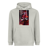 Moon Dust hazbin, hazbin hotel alastor, jeby,angel dust, demon Heavyweight Hoodie - linhVisuals