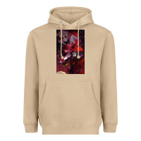 Mushroom hazbin, hazbin hotel alastor, jeby,angel dust, demon Heavyweight Hoodie - linhVisuals