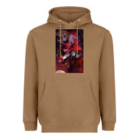 Toasted Coconut hazbin, hazbin hotel alastor, jeby,angel dust, demon Heavyweight Hoodie - linhVisuals