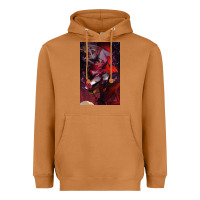 Meerkat hazbin, hazbin hotel alastor, jeby,angel dust, demon Heavyweight Hoodie - linhVisuals
