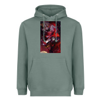 Hazbin, Hazbin Hotel Alastor, Jeby,angel Dust, Demon Heavyweight Hoodie | Teevron