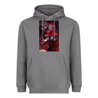 Storm hazbin, hazbin hotel alastor, jeby,angel dust, demon Heavyweight Hoodie - linhVisuals