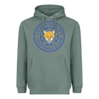 Sage leicester-city-fc Heavyweight Hoodie - linhVisuals