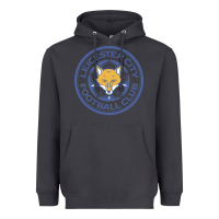 Smoke leicester-city-fc Heavyweight Hoodie - linhVisuals