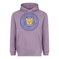 Lavender leicester-city-fc Heavyweight Hoodie - linhVisuals