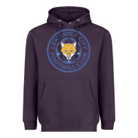 Plum leicester-city-fc Heavyweight Hoodie - linhVisuals