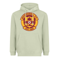 Matcha motherwell-fc Heavyweight Hoodie - linhVisuals