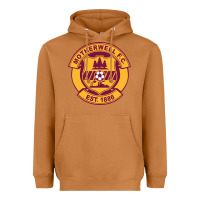 Meerkat motherwell-fc Heavyweight Hoodie - linhVisuals