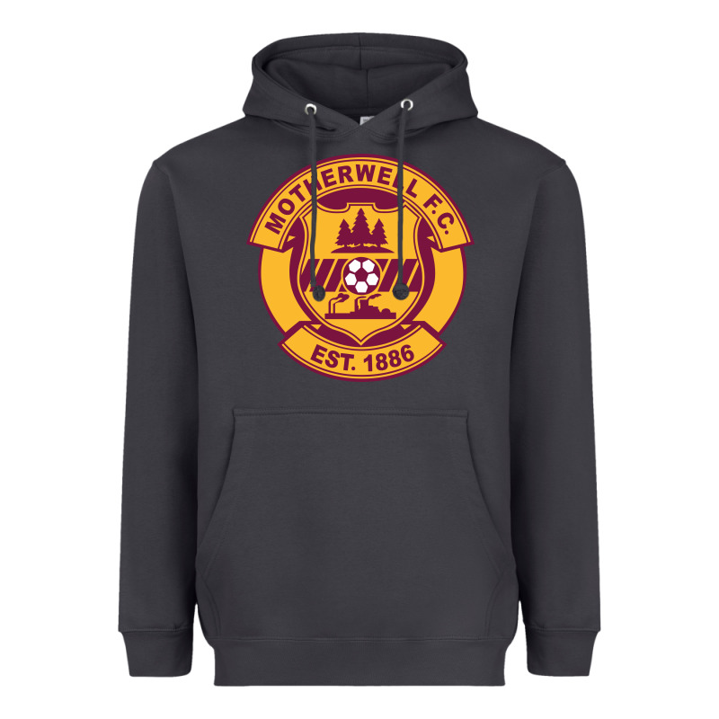 Motherwell-fc Heavyweight Hoodie by linhVisuals | Teevron