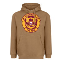 Toasted Coconut motherwell-fc Heavyweight Hoodie - linhVisuals