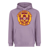 Lavender motherwell-fc Heavyweight Hoodie - linhVisuals