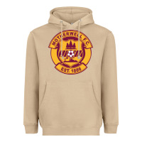 Mushroom motherwell-fc Heavyweight Hoodie - linhVisuals