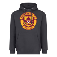 Smoke motherwell-fc Heavyweight Hoodie - linhVisuals