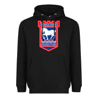 Black ipswich-town-fc Heavyweight Hoodie - linhVisuals