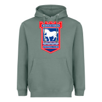 Sage ipswich-town-fc Heavyweight Hoodie - linhVisuals
