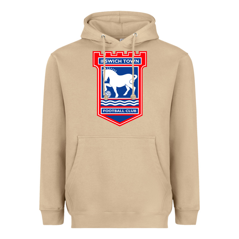 Ipswich-town-fc Heavyweight Hoodie by linhVisuals | Teevron